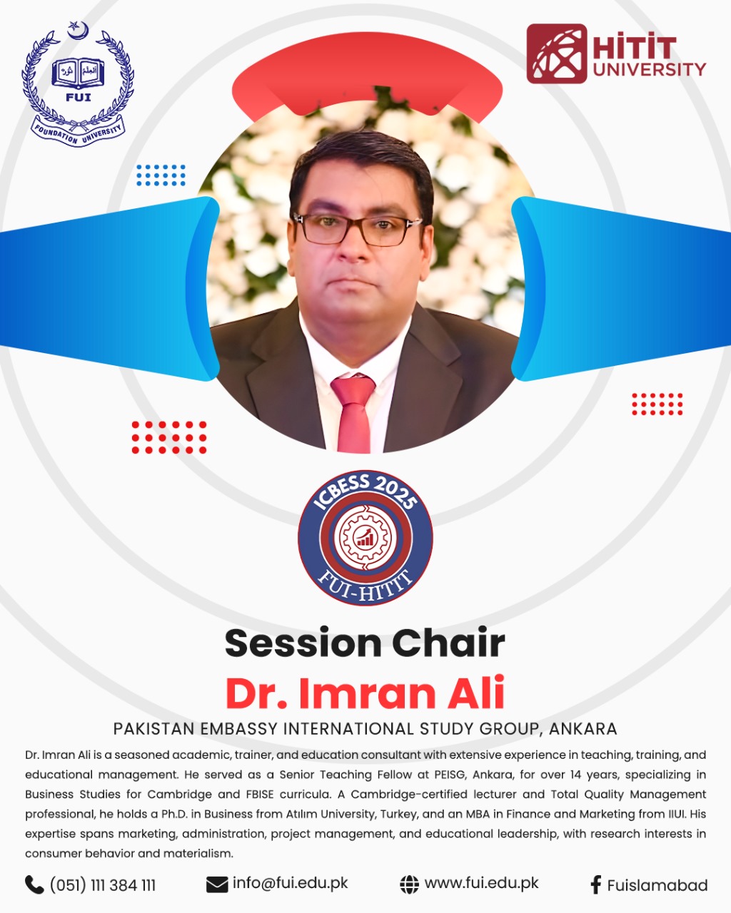 Session Chair 2