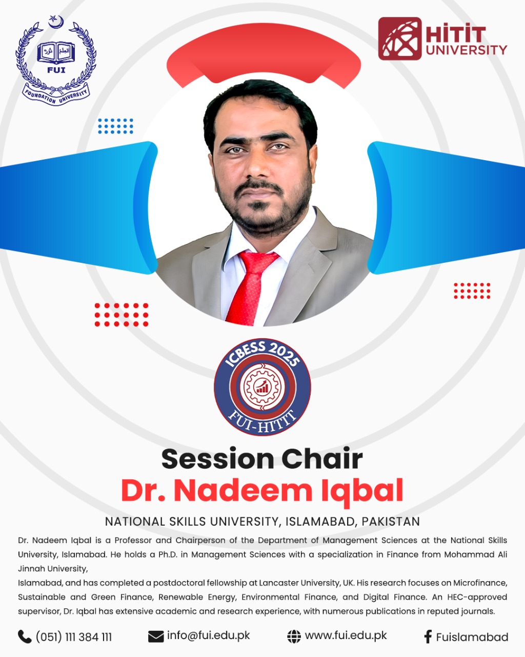 Session Chair 3